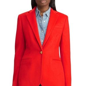 Red Ralph Lauren Blazer